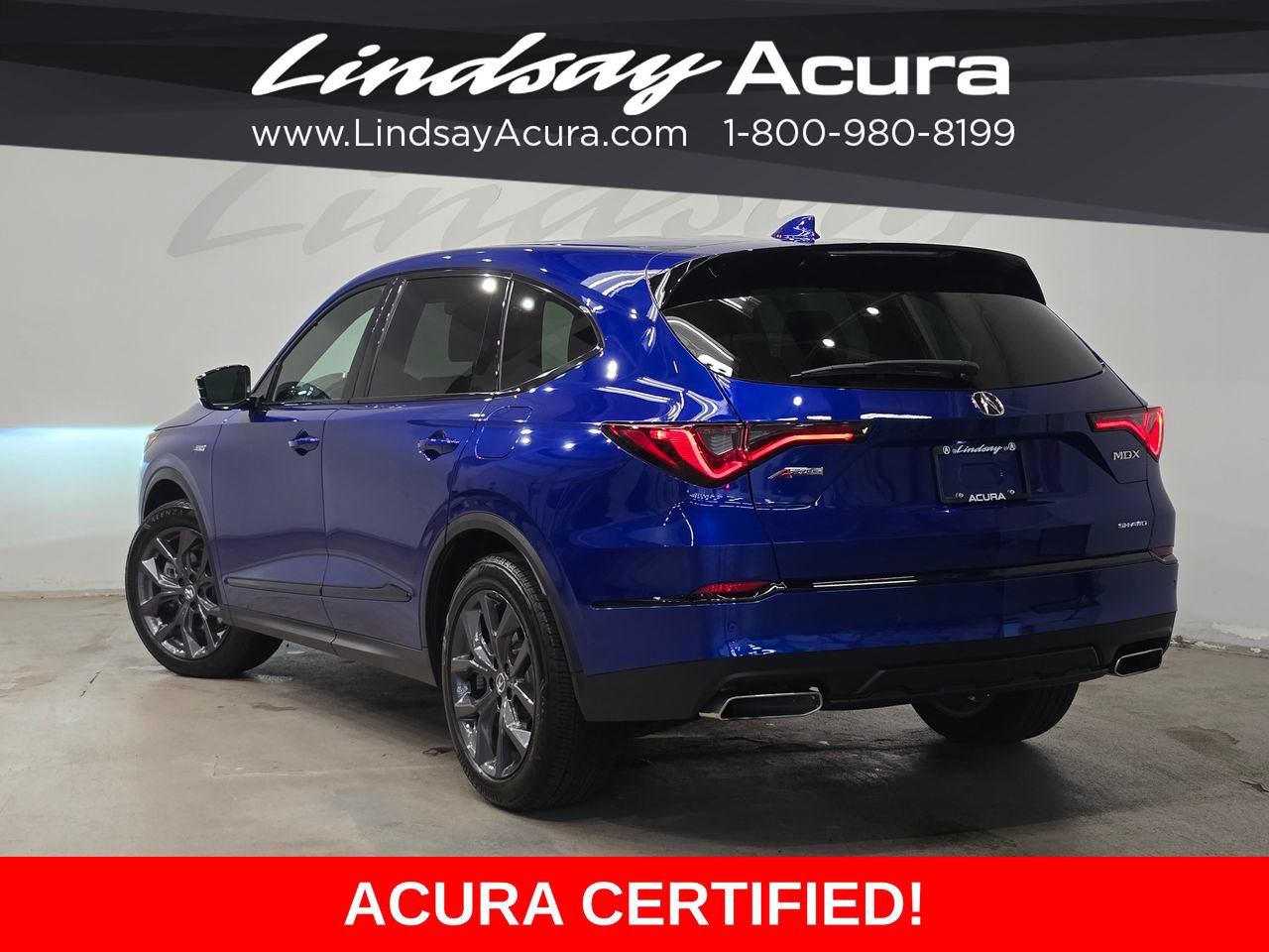 Certified 2024 Acura MDX A-Spec AWD/4WD image 4