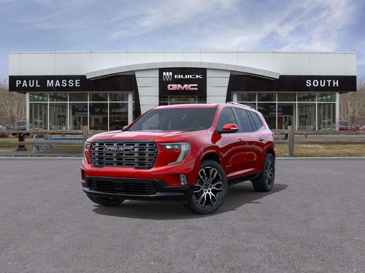 New 2027 GMC Acadia Denali Ultimate AWD/4WD image 8