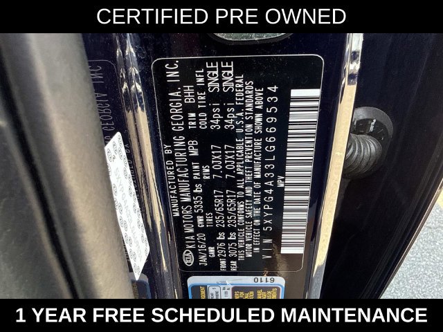 Used 2020 Kia Sorento LX w/ LX I4 Convenience Package FWD image 29