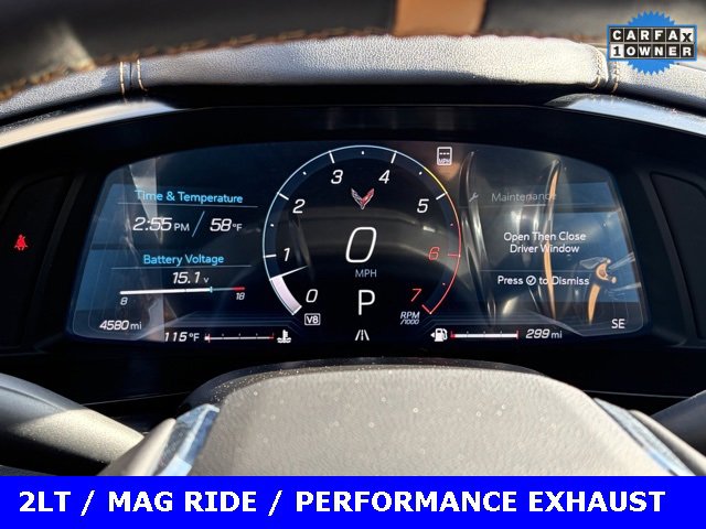 Used 2023 Chevrolet Corvette Stingray Preferred Conv w/ Stealth Interior Trim Package image 24