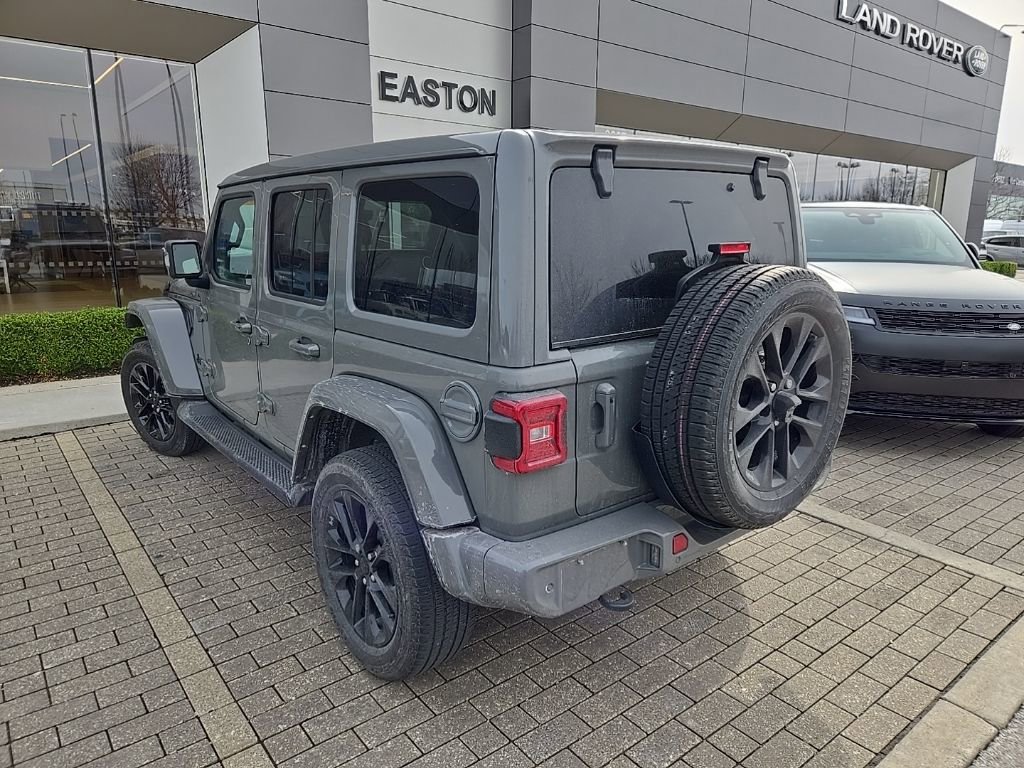 Used 2023 Jeep Wrangler Altitude image 7