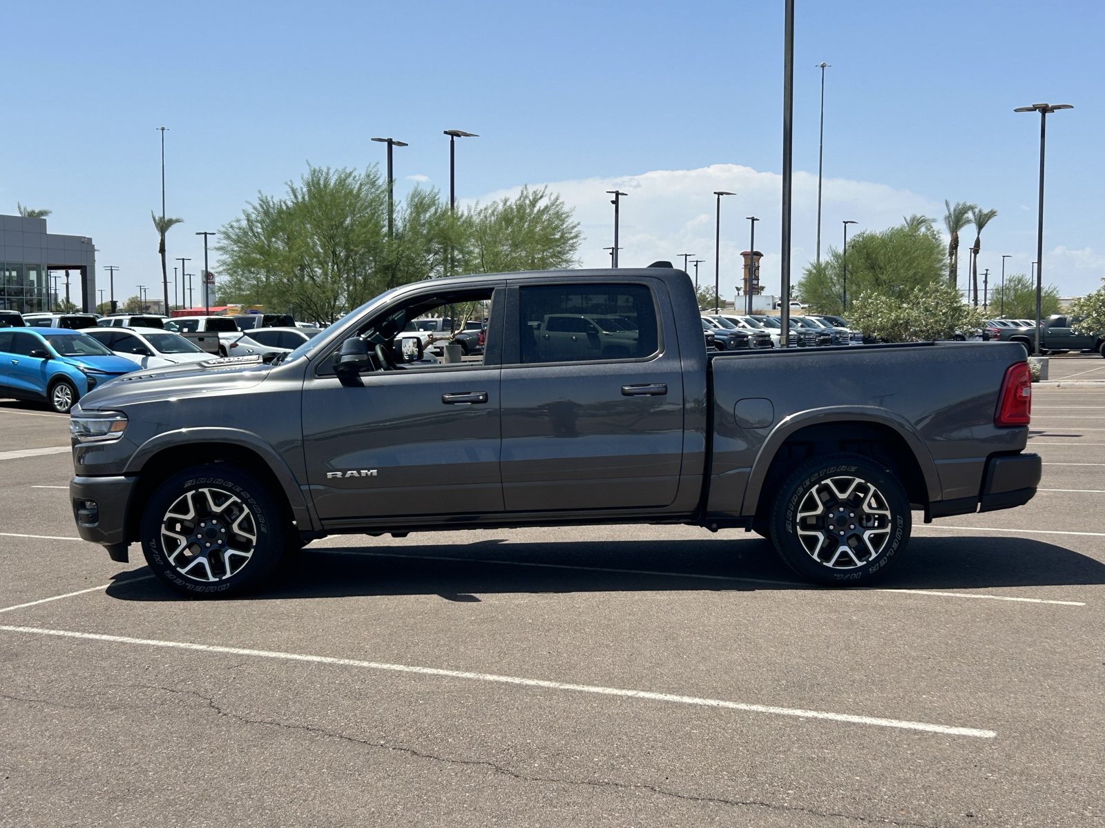Used 2025 RAM 1500 Laramie w/ Sport Appearance Package AWD/4WD image 2