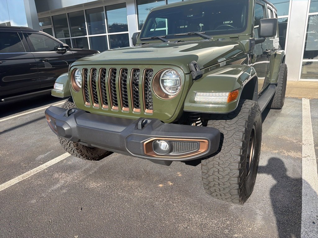 Used 2021 Jeep Wrangler Unlimited Sahara w/ Cold Weather Group image 5