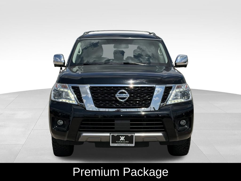Used 2019 Nissan Armada SL w/ Premium Package RWD image 3