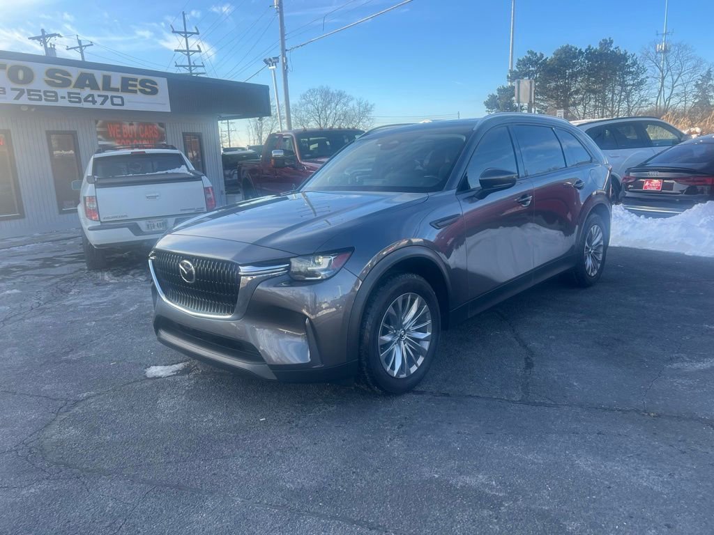 Used 2024 MAZDA CX-90 3.3 Turbo w/ Preferred Package image 2