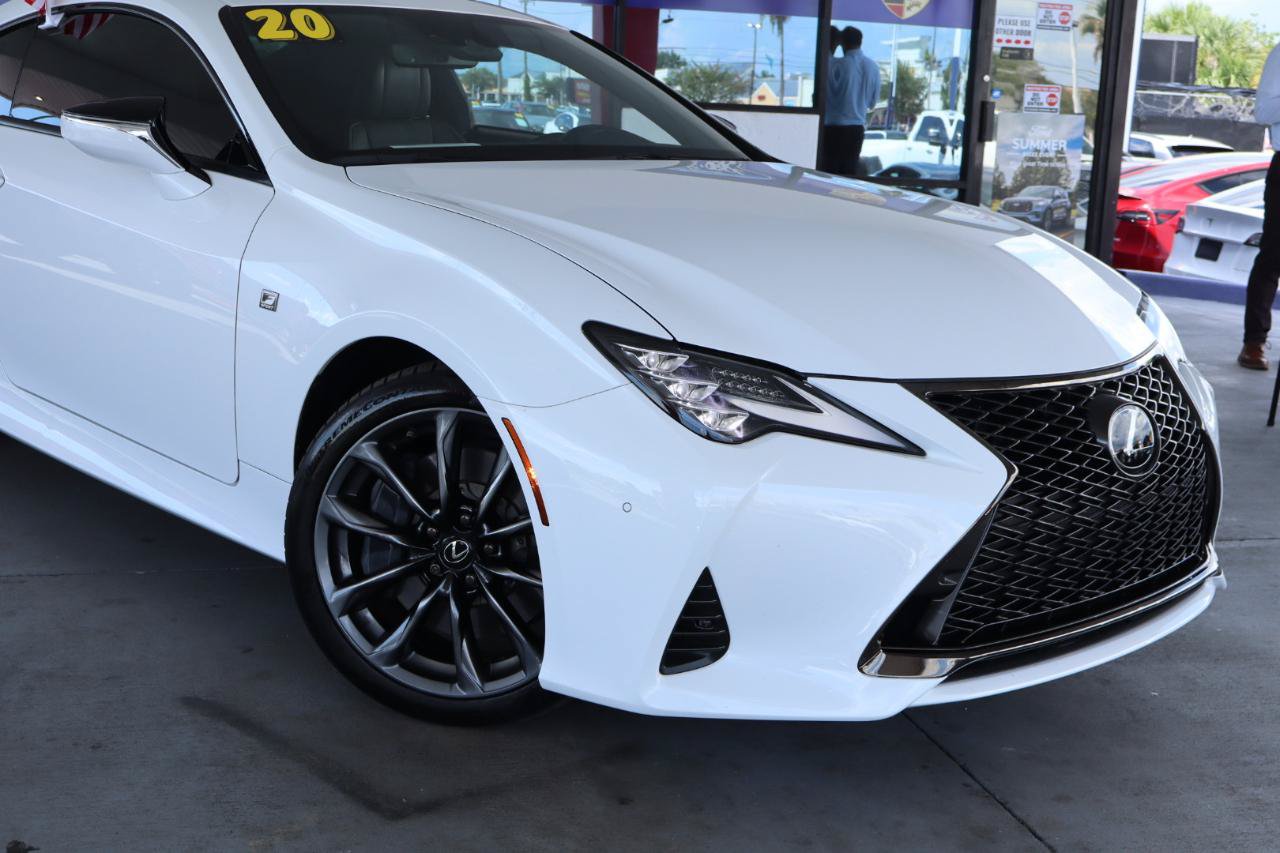 Used 2019 Lexus RC 350 F Sport w/ Accessory Package RWD image 2