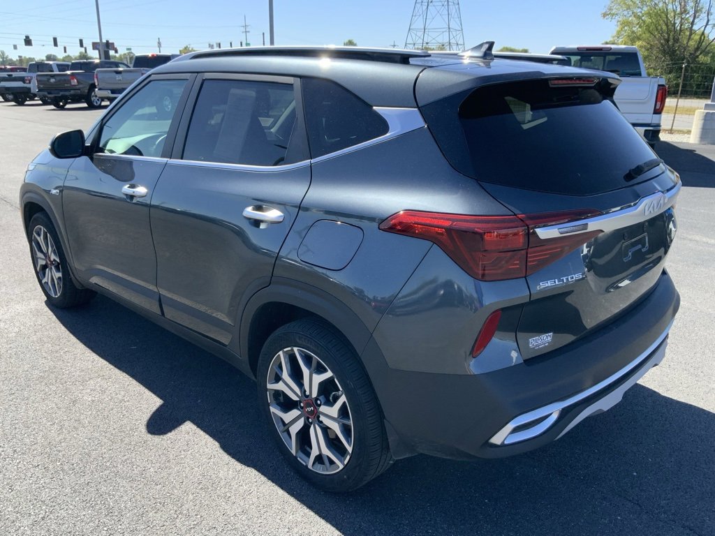 Used 2023 Kia Seltos SX image 9