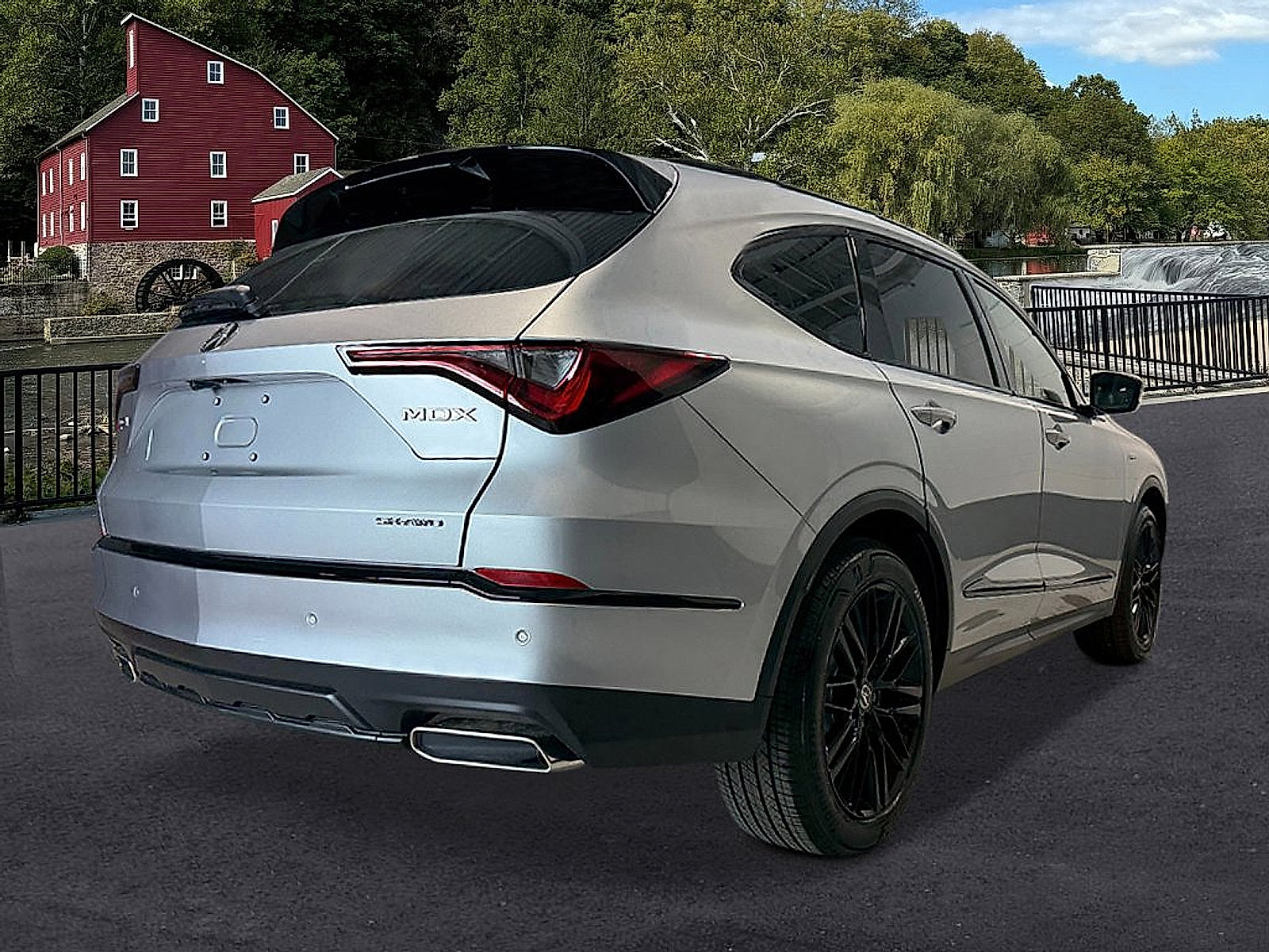 New 2026 Acura MDX A-Spec w/ Advance Package AWD/4WD image 8