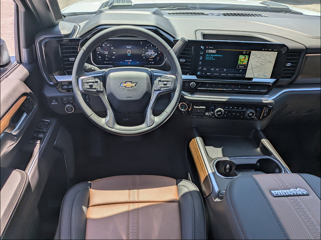 New 2026 Chevrolet Silverado 3500 High Country w/ High Country Premium Package AWD/4WD image 18