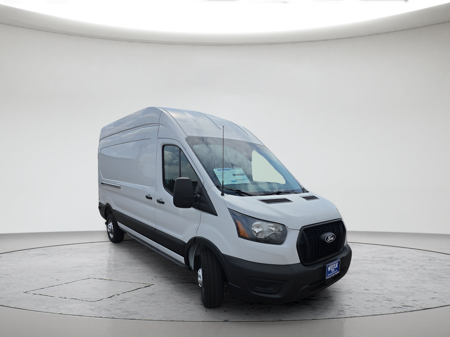 New 2026 Ford Transit 350 148 High Roof w/ Load Area Protection Package RWD image 2
