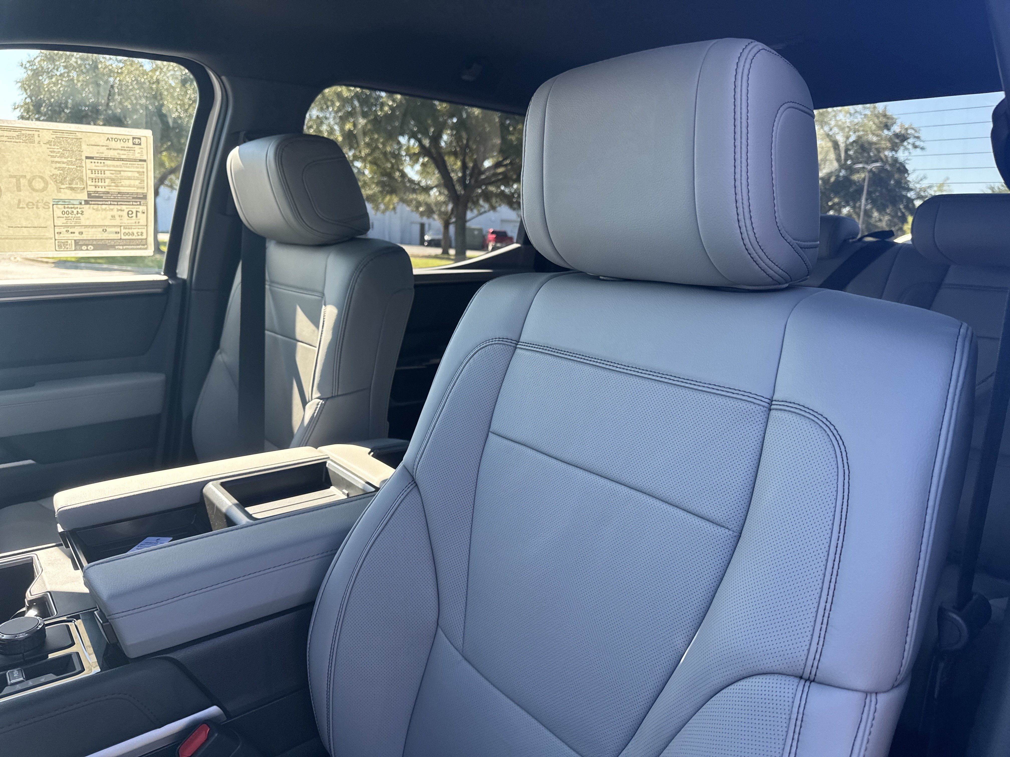 New 2026 Toyota Tundra Limited w/ Nightshade Package AWD/4WD image 14