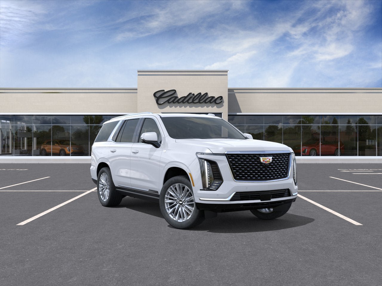 New 2026 Cadillac Escalade Luxury w/ LPO, Floor Liner Package