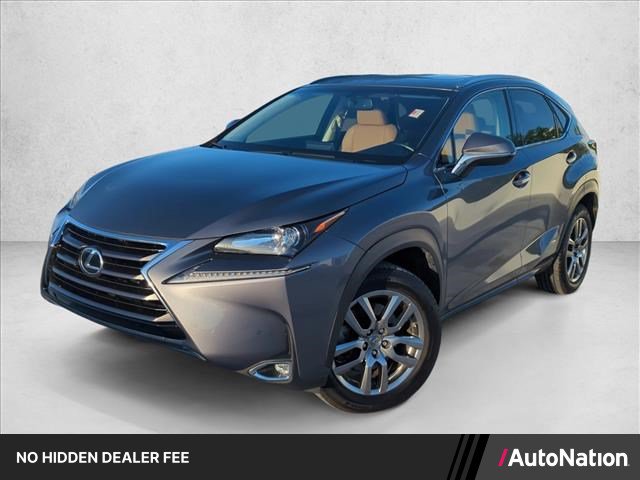 Used 2015 Lexus NX 200t FWD w/ Premium Package video 1