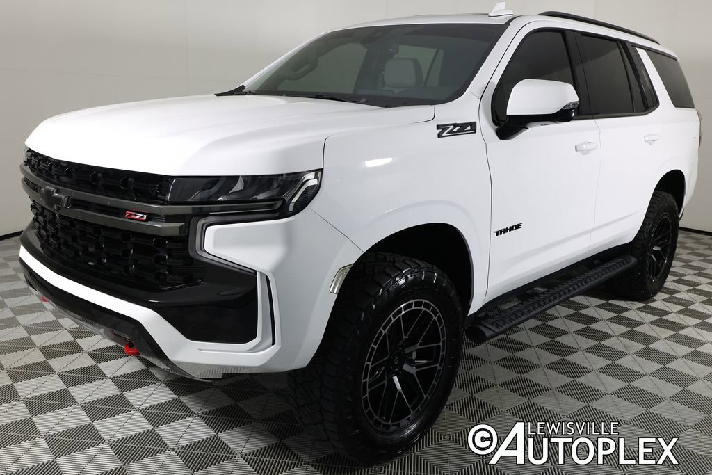 Used 2021 Chevrolet Tahoe Z71 w/ Luxury Package AWD/4WD image 9
