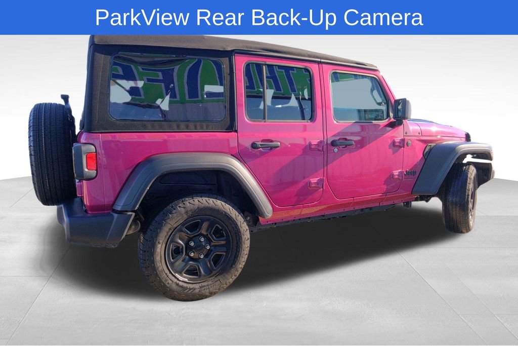 Used 2024 Jeep Wrangler Sport image 8
