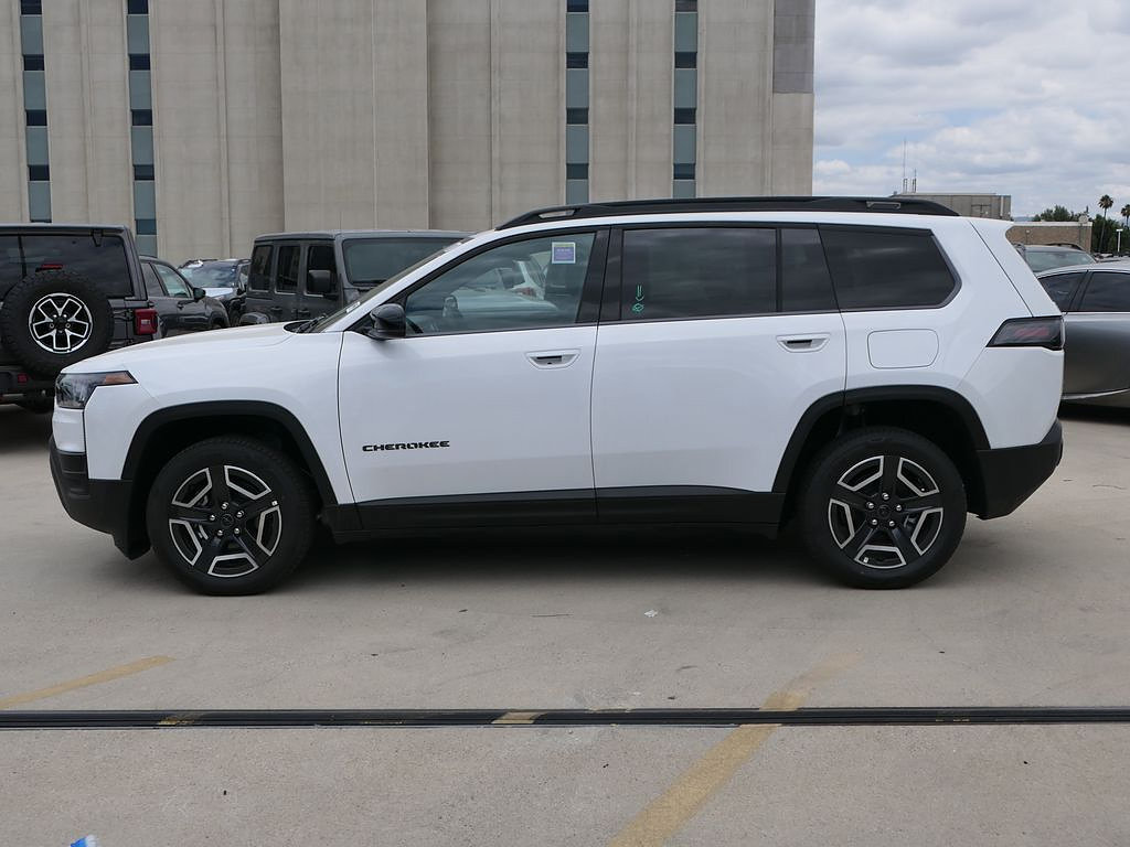 New 2026 Jeep Cherokee Limited AWD/4WD image 4