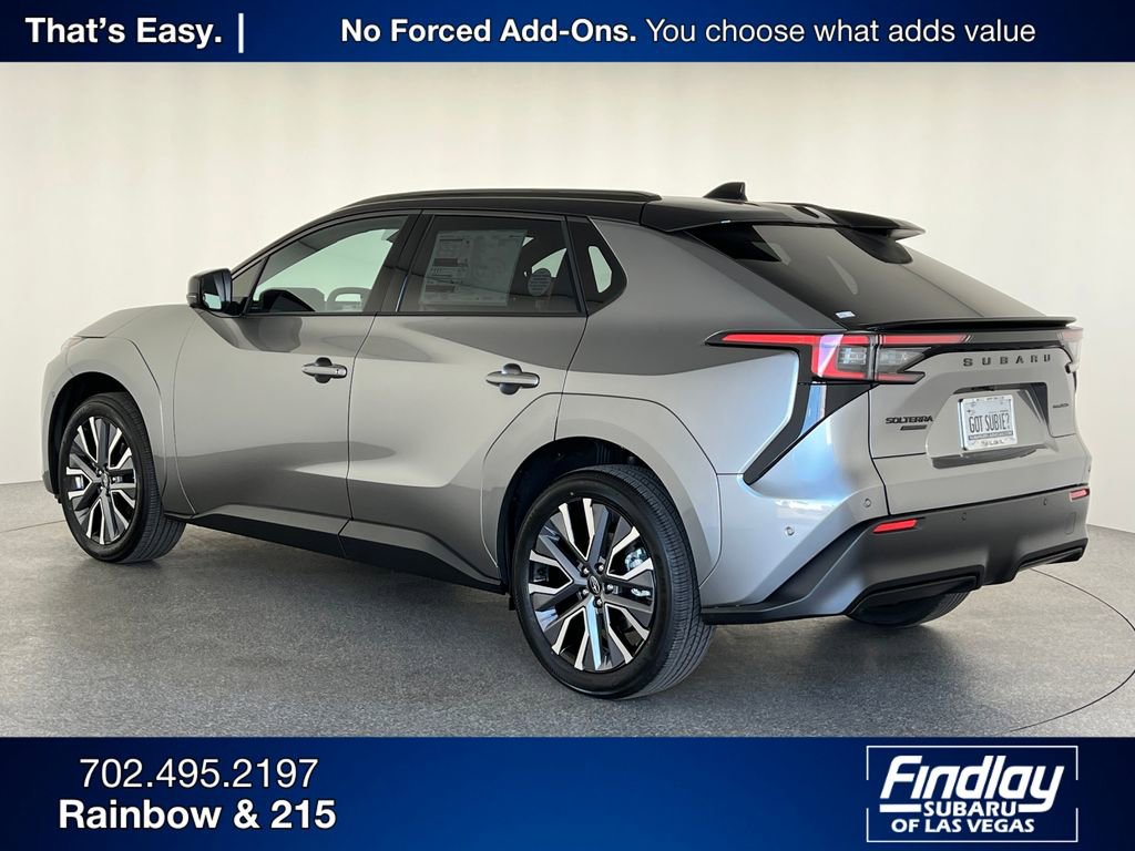 New 2026 Subaru Solterra Touring image 4