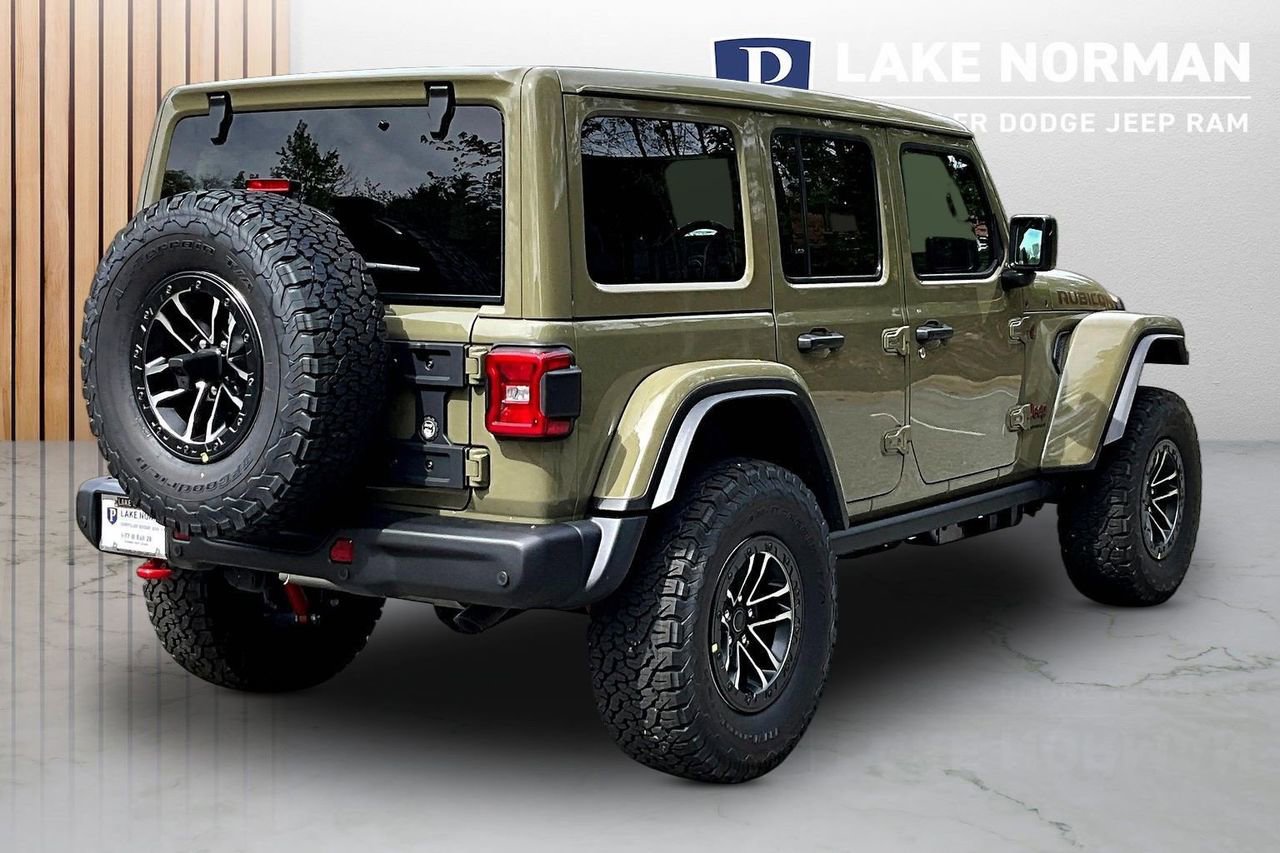 New 2026 Jeep Wrangler Unlimited Rubicon AWD/4WD image 9