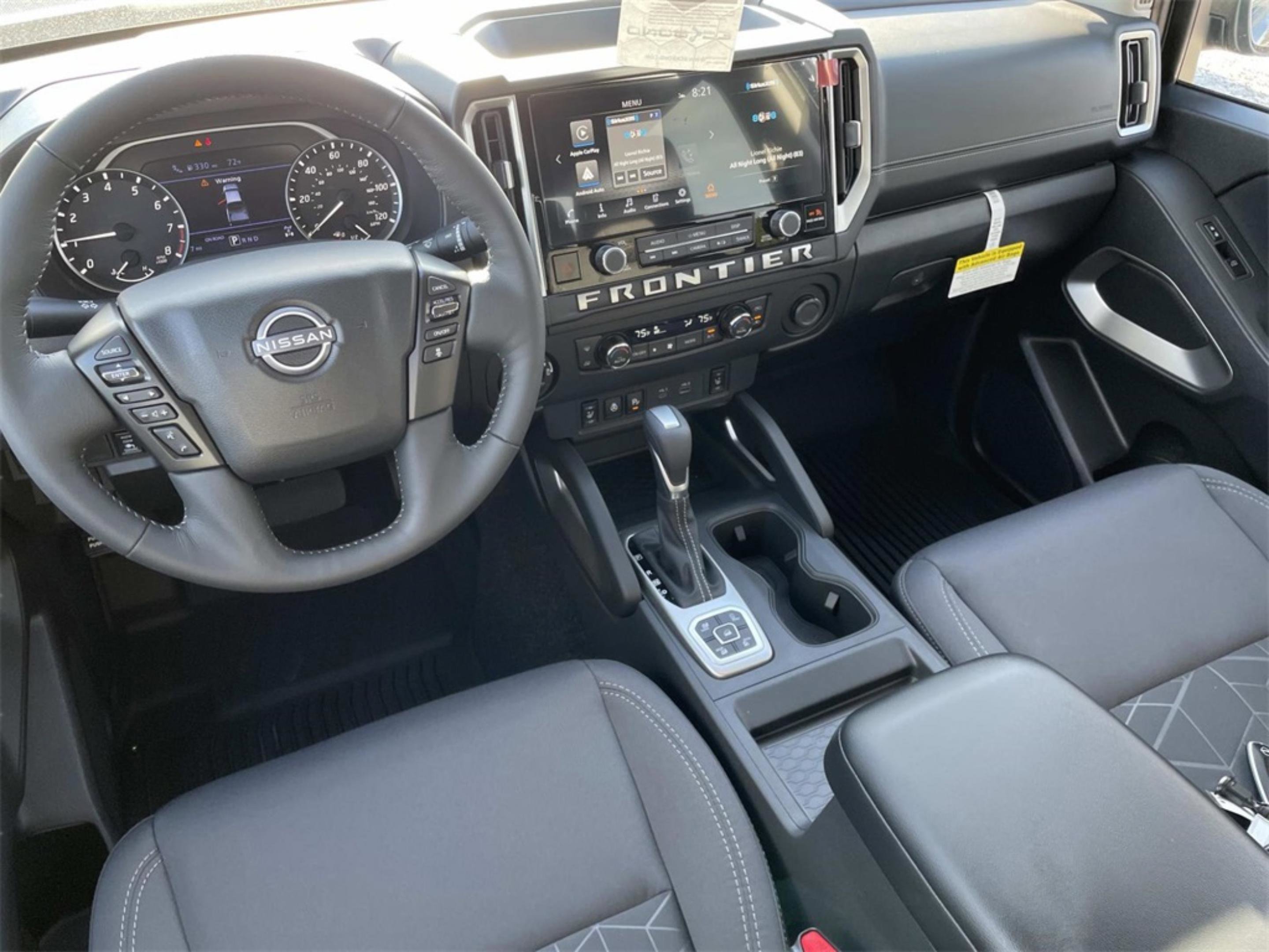 New 2026 Nissan Frontier SV w/ SV Convenience Package image 7