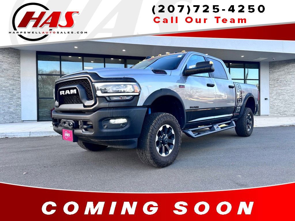 Used 2021 RAM 2500 Power Wagon AWD/4WD image 1