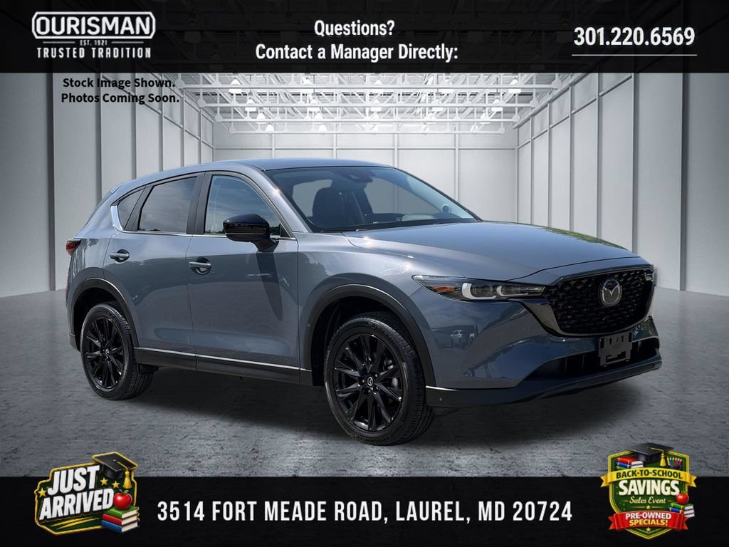 Used 2024 MAZDA CX-5 Carbon Edition AWD/4WD video 1