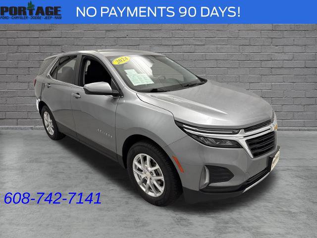 Used 2024 Chevrolet Equinox LT AWD/4WD image 1