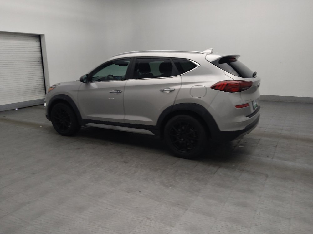 Used 2021 Hyundai Tucson Limited w/ Cargo Package FWD image 3