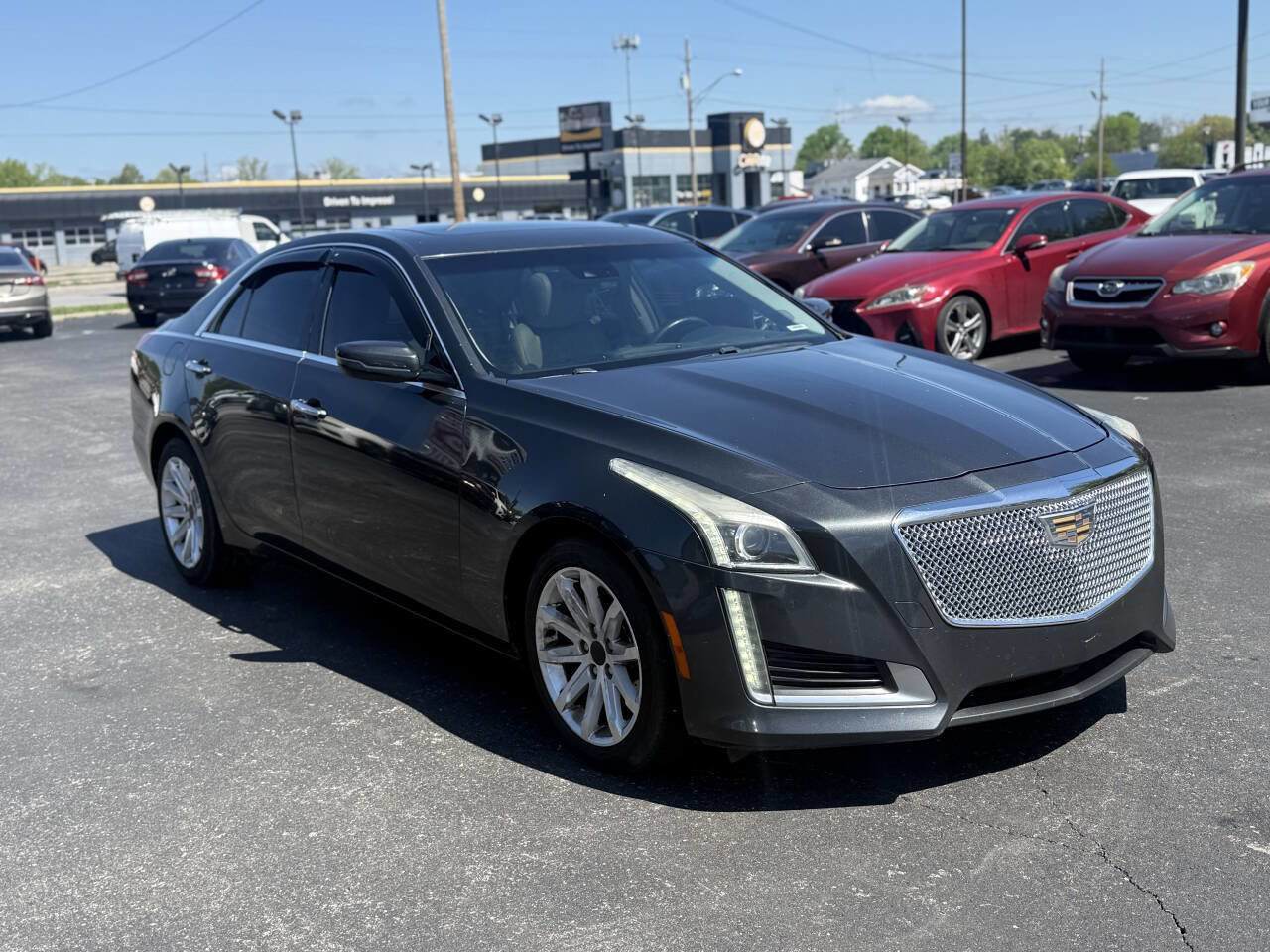 Used 2015 Cadillac CTS Luxury AWD/4WD image 7