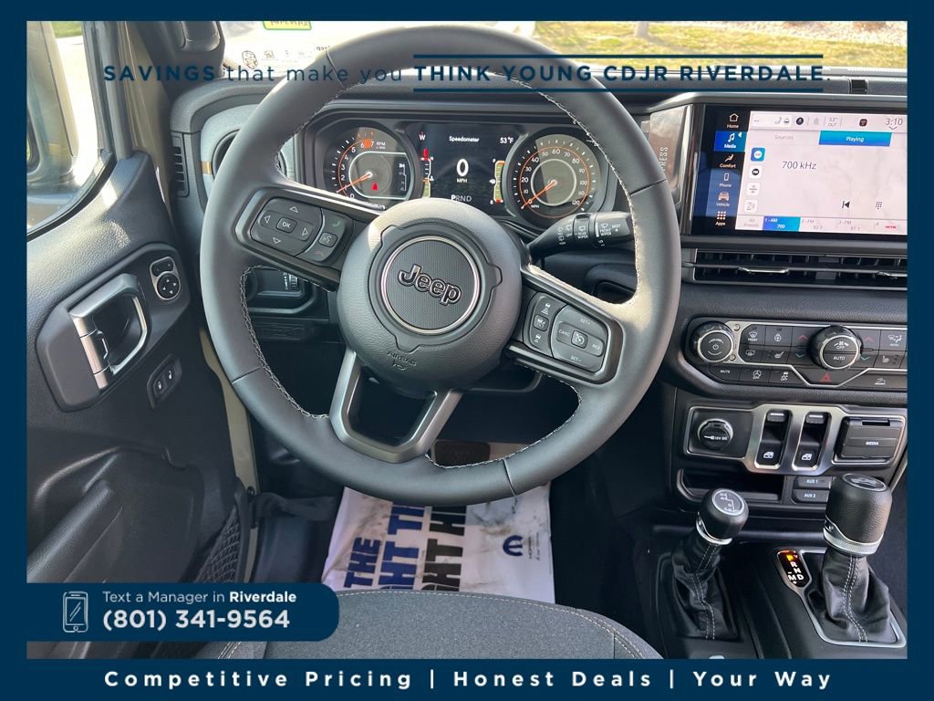 New 2026 Jeep Wrangler Sport image 13