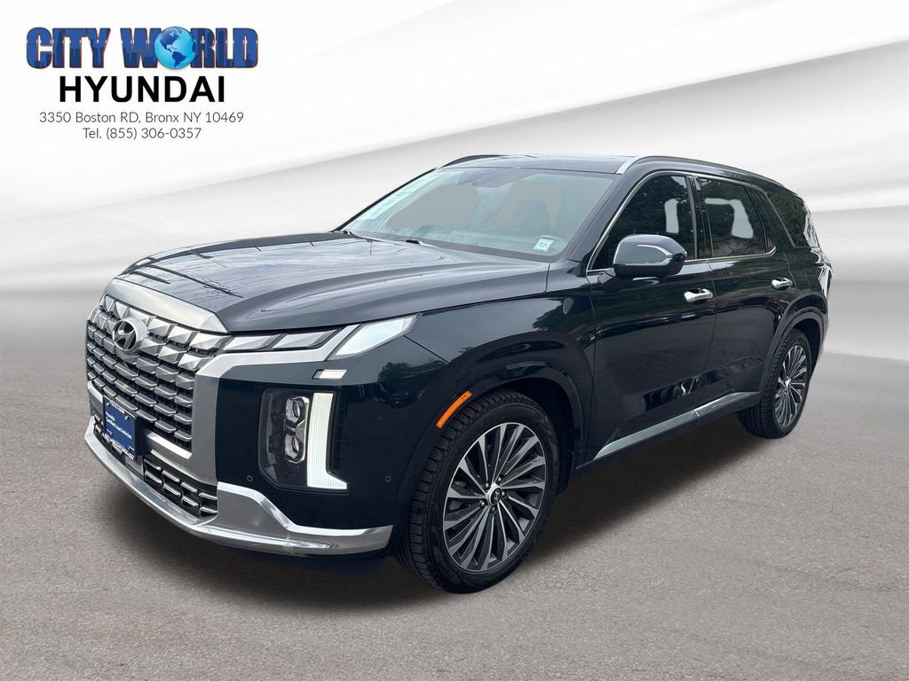 Certified 2023 Hyundai Palisade Calligraphy w/ Cargo Package