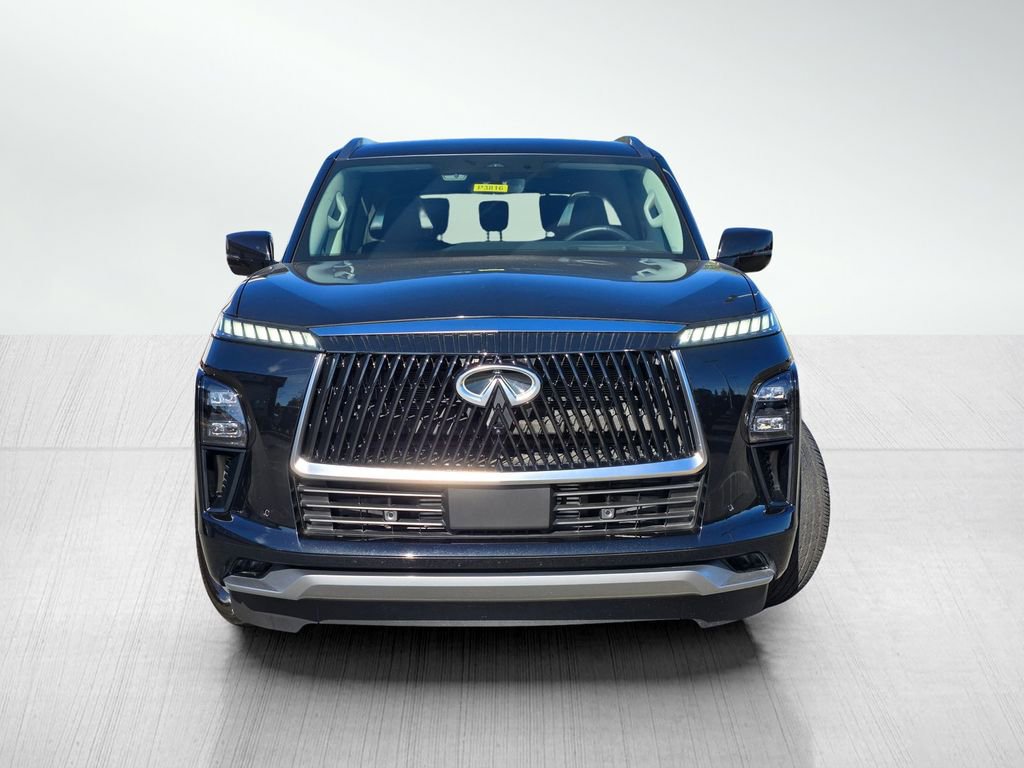 Used 2025 INFINITI QX80 Sensory image 2