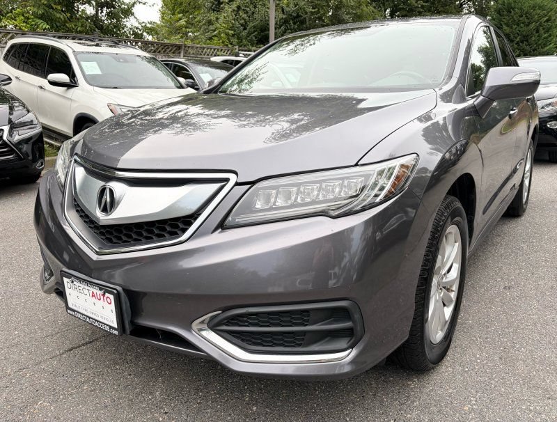 Used 2018 Acura RDX AWD image 3