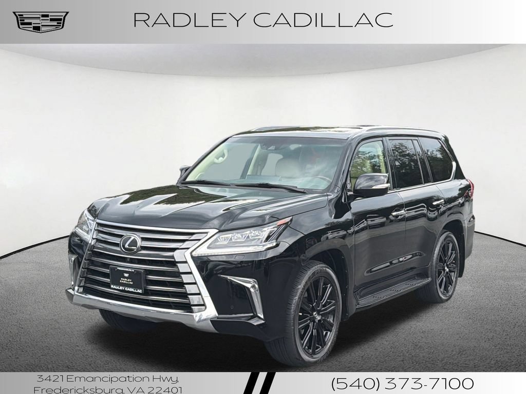 Used 2019 Lexus LX 570 4WD w/ Luxury Package image 1
