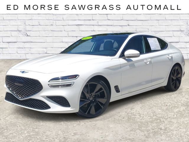 Used 2023 Genesis G70 2.0T w/ Sport Prestige Package