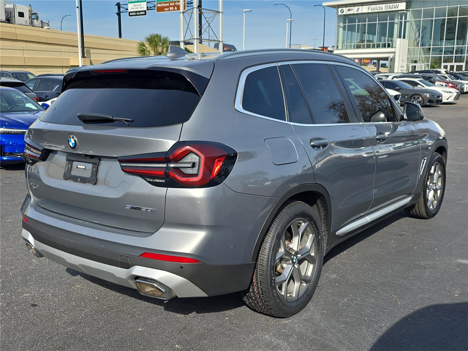 Certified 2023 BMW X3 sDrive30i w/ Premium Package image 3