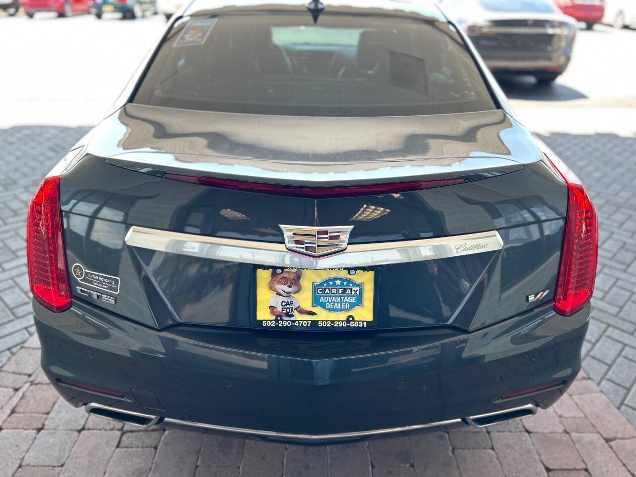 Used 2015 Cadillac CTS Vsport RWD image 16