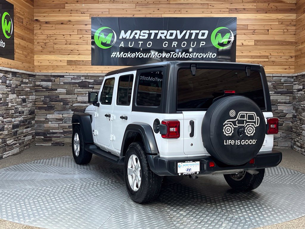 Used 2019 Jeep Wrangler Unlimited Sport S AWD/4WD image 12