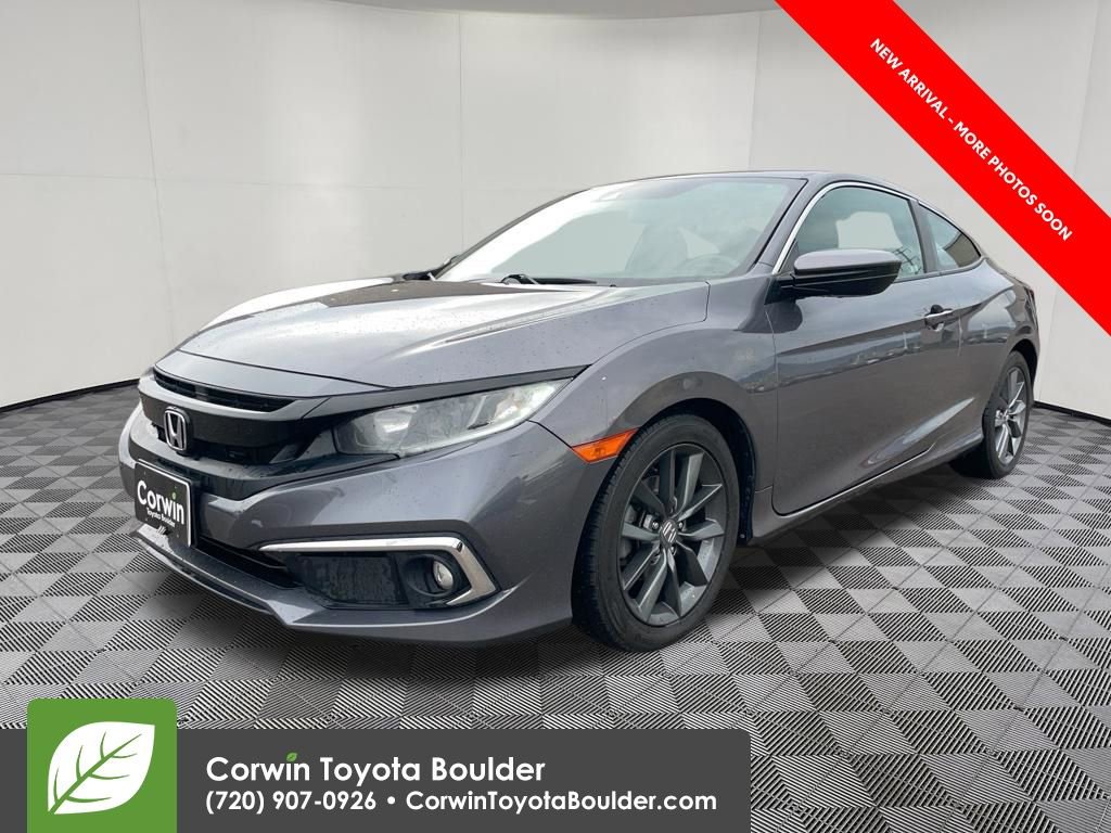 Used 2019 Honda Civic EX image 3