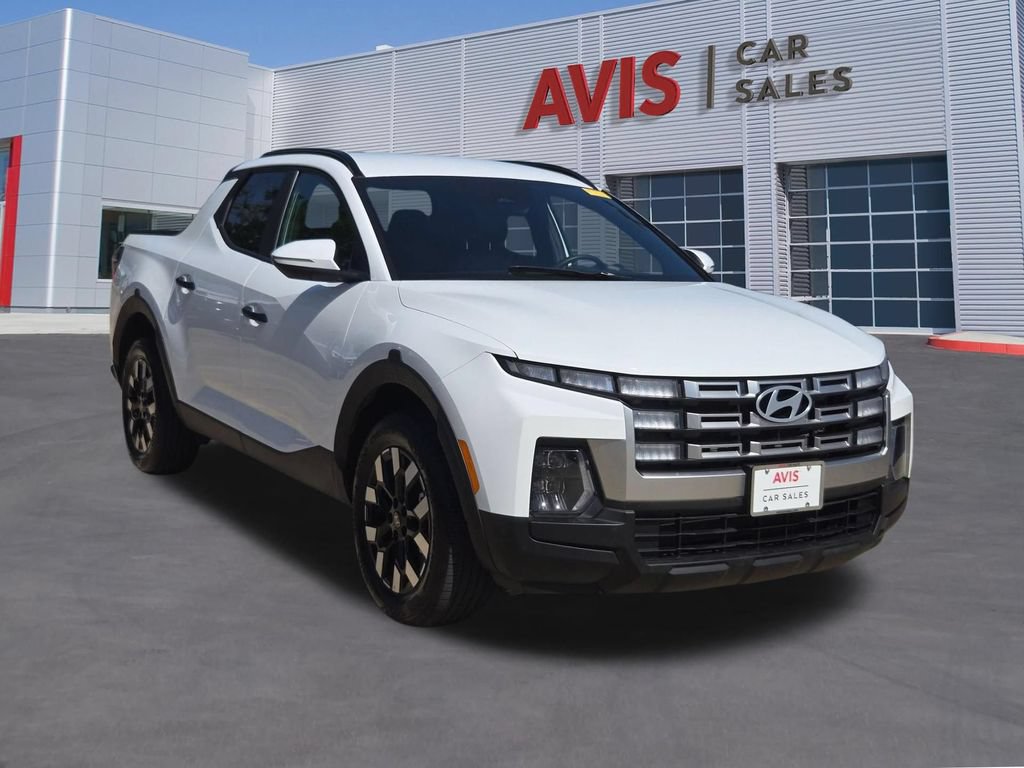 Used 2025 Hyundai Santa Cruz SEL FWD image 9