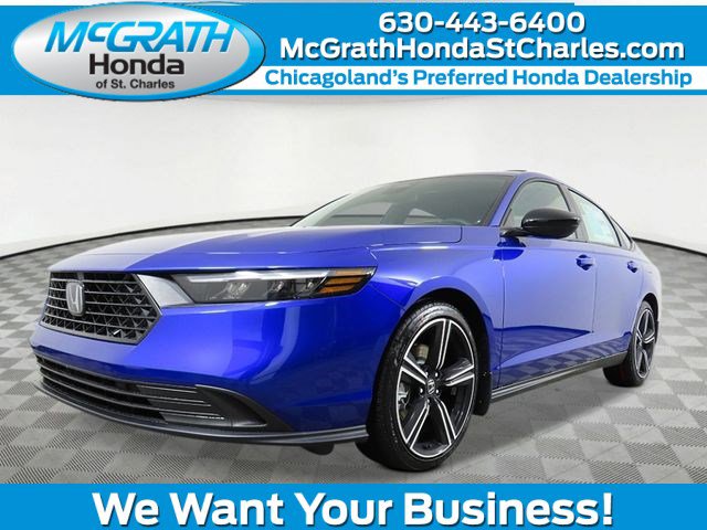 New 2026 Honda Accord Sport