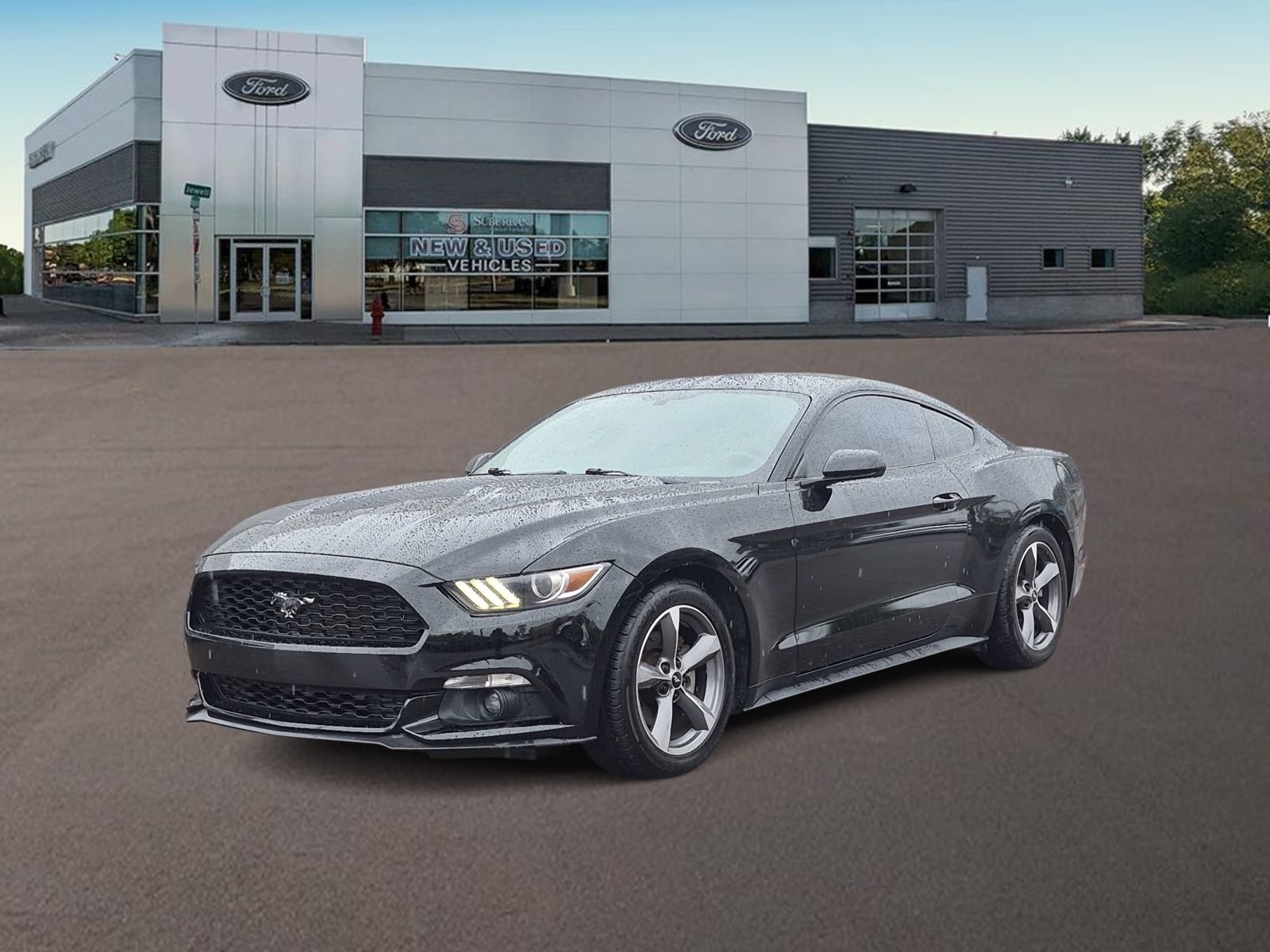 Used 2015 Ford Mustang Coupe w/ Equipment Group 051A RWD image 4