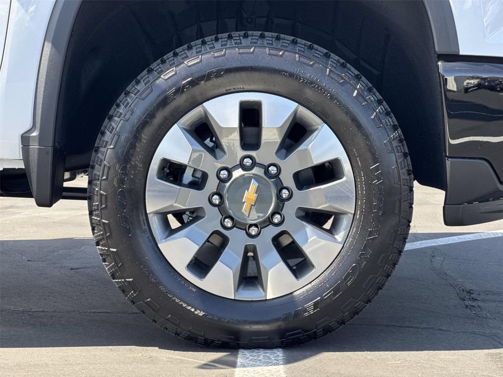 New 2026 Chevrolet Silverado 2500 Custom w/ Custom Value Package AWD/4WD image 34