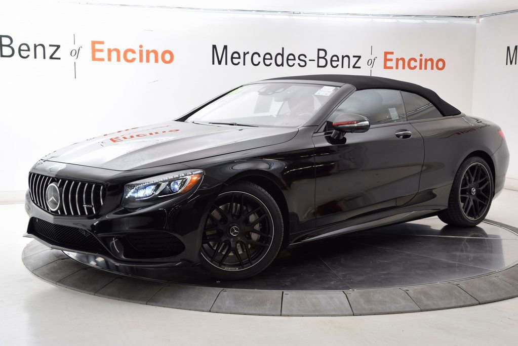 Used 2017 Mercedes-Benz S 550 Cabriolet image 2