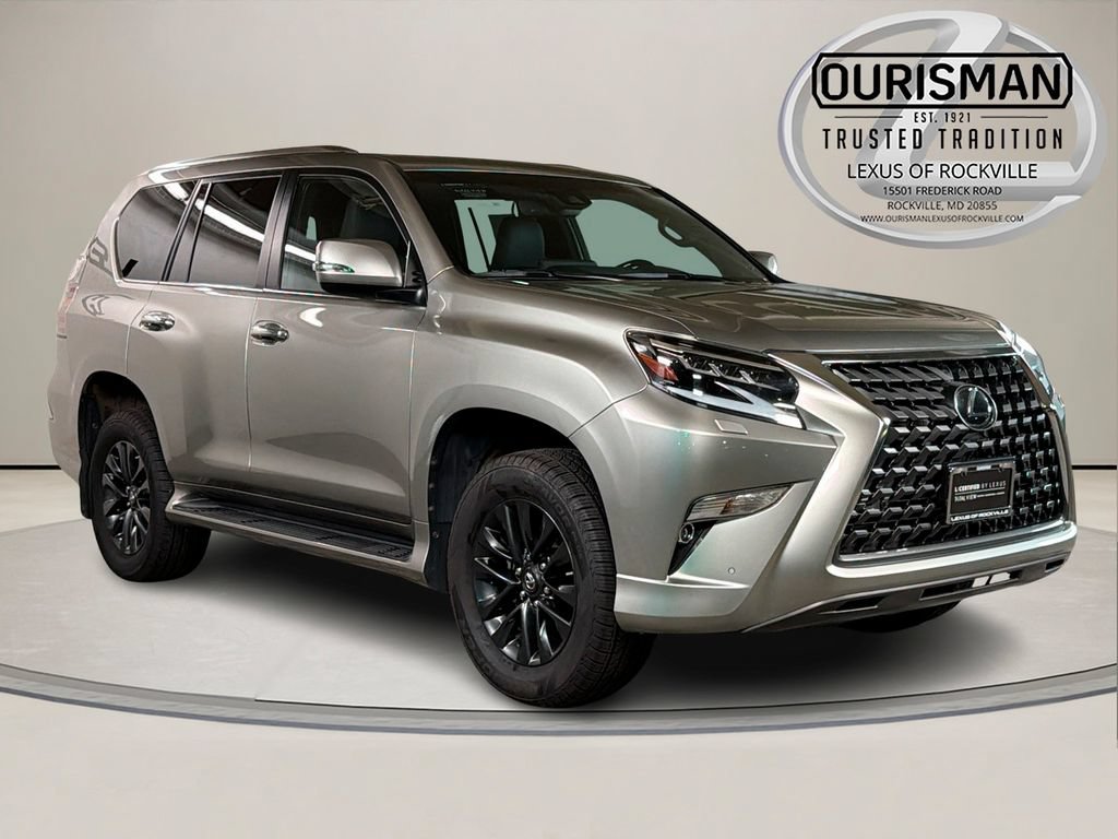 Certified 2023 Lexus GX 460 Premium w/ Premium Package AWD/4WD image 1