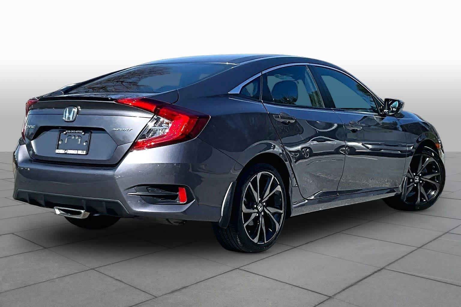 Used 2021 Honda Civic Sport image 12