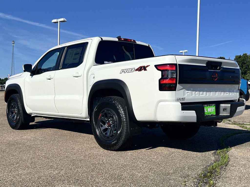 New 2025 Nissan Frontier PRO-4X w/ Pro Premium Package image 6