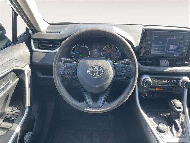 Used 2021 Toyota RAV4 XLE image 12
