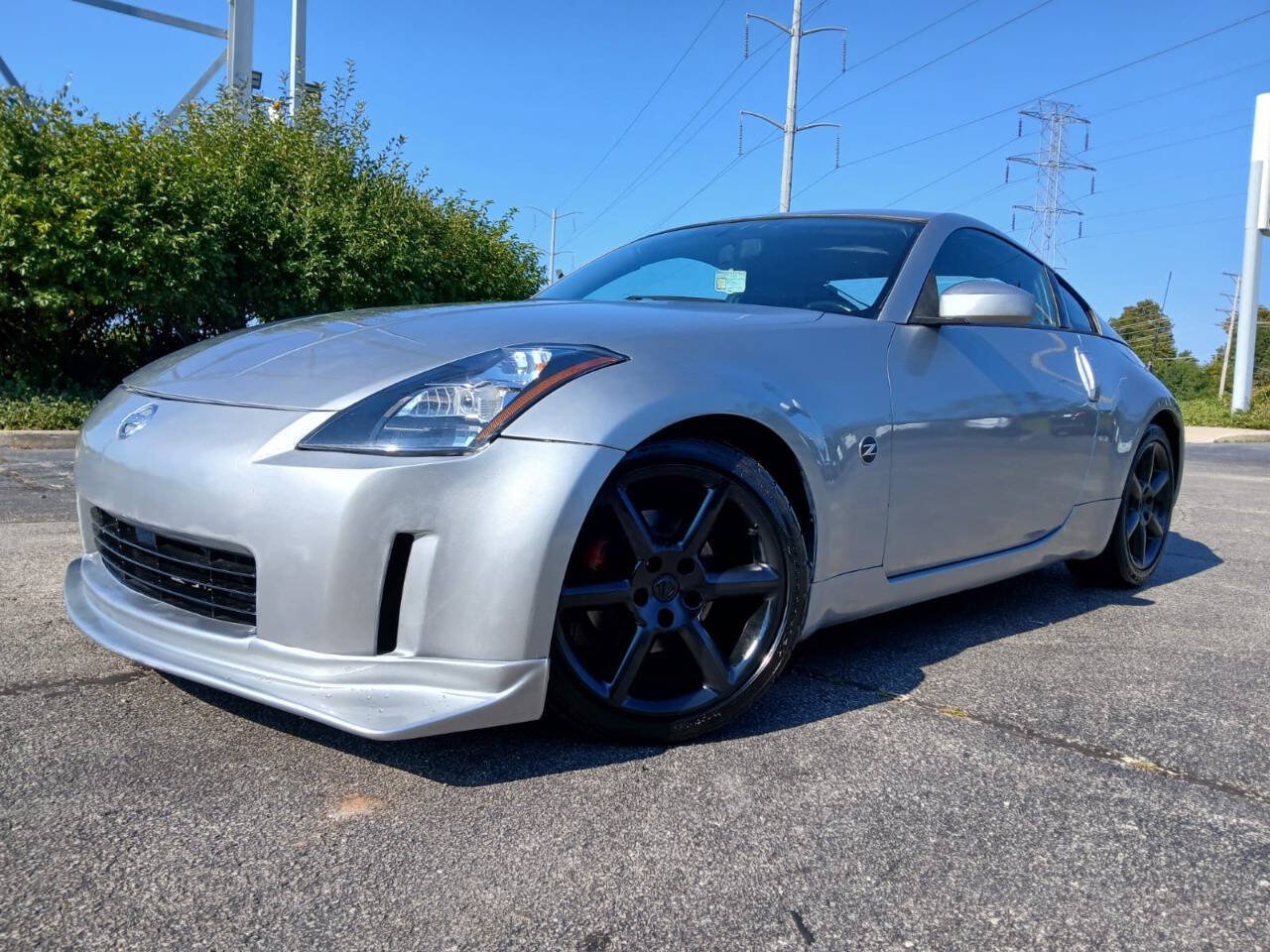 Used 2005 Nissan 350Z Coupe RWD image 1