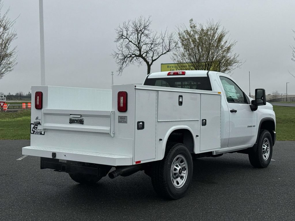 New 2026 Chevrolet Silverado 3500 W/T w/ WT Convenience Package RWD image 12