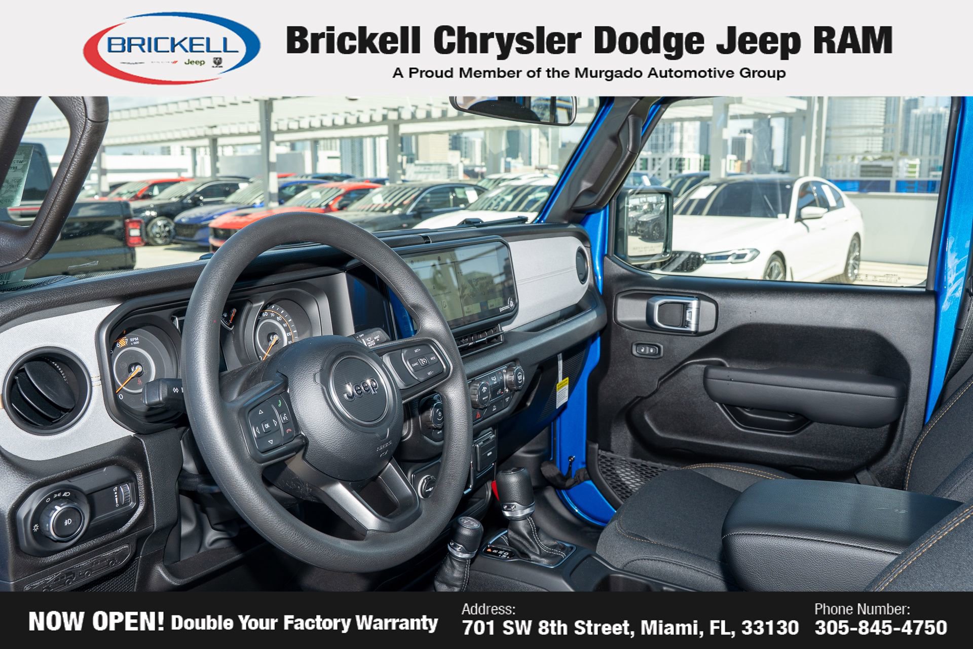 New 2026 Jeep Wrangler Sport image 14